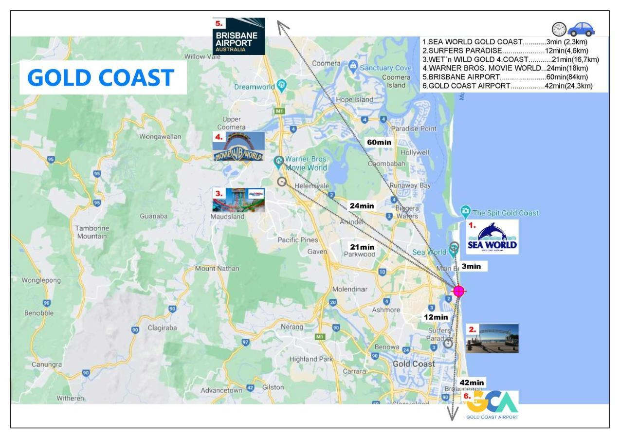 Absolutely Stunning! On The Beach !!! Gold Coast Extérieur photo